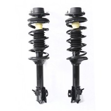 [US Warehouse] 1 Pair Car Shock Strut Spring Assembly for Nissan Altima 2000-2001 1331652L 1331652R